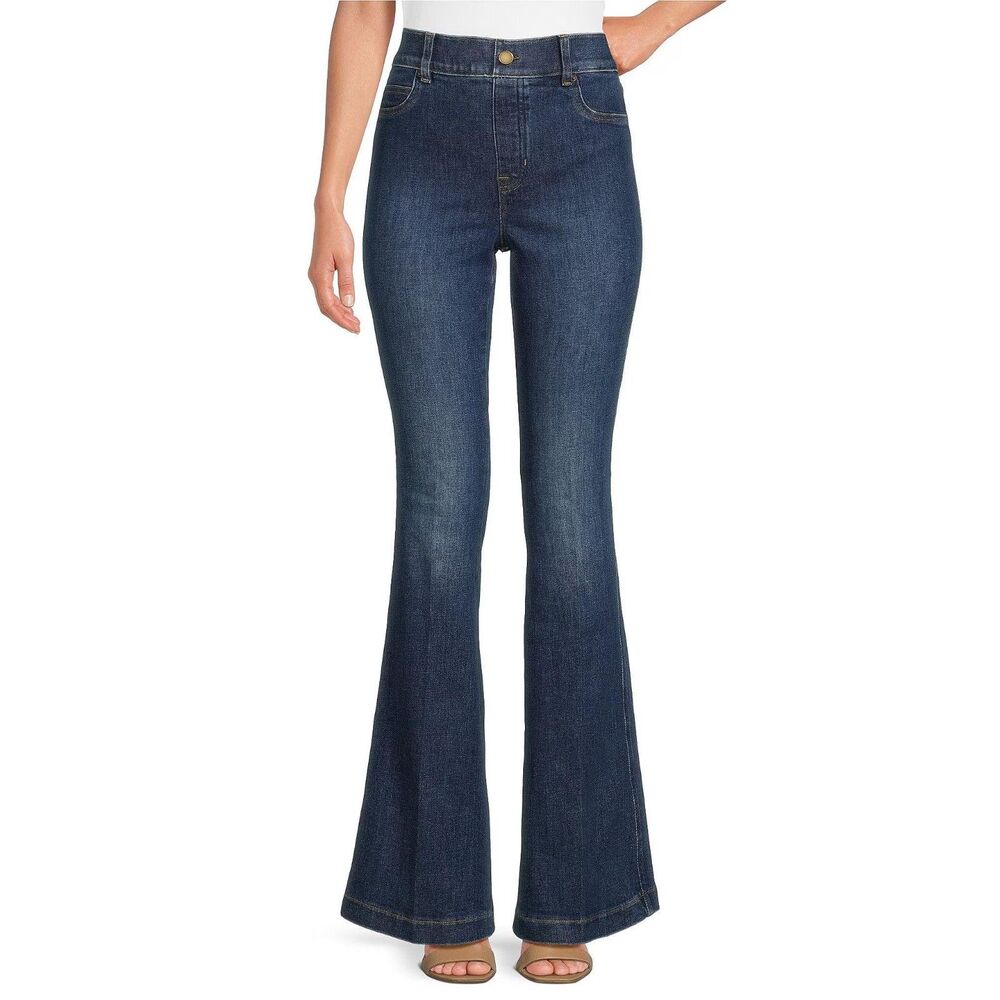 SPANX Flare Jeans Authentic Blue Medium